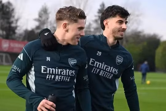 Arsenal và bài toán hàng công: Arteta sở hữu vũ khí đa dạng cho chặng đua vô địch
