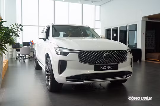 Chi tiết Volvo XC90 2026 giá bán 3,289 tỷ đồng tại thị trường Việt Nam
