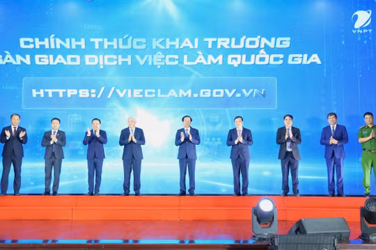 Sàn giao dịch việc làm quốc gia: Bước tiến quan trọng trong hành trình chuyển đổi số lĩnh vực lao động – việc làm