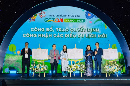 Hà Nội khởi động du lịch năm 2026, hướng tới phát triển xanh và bền vững