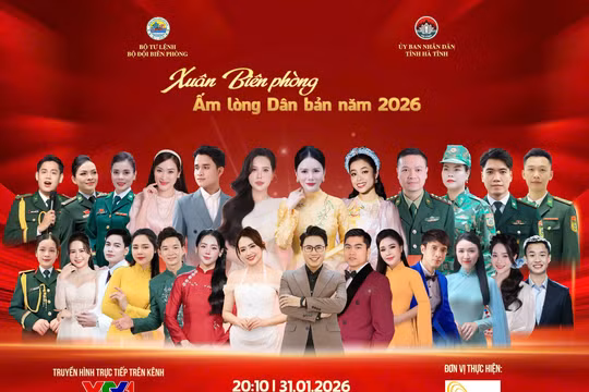 Chương trình chính luận nghệ thuật đặc biệt 'Xuân Biên phòng ấm lòng dân bản' năm 2026