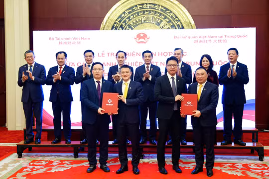 Sun Group bắt tay “người khổng lồ” Gold Mantis: Cú hích chiến lược cho các dự án trọng điểm quốc gia