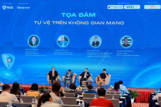 Hanel tại Diễn đàn Tương lai số an toàn cho DNVVN: An toàn thông tin là một khoản đầu tư chứ không phải là chi phí phát sinh