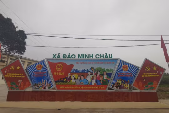 Không khí bầu cử trên xã đảo duy nhất của Thủ đô