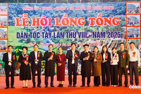 Tuyên Quang: Khai mạc Lễ hội Lồng Tồng dân tộc Tày lần thứ VIII năm 2026