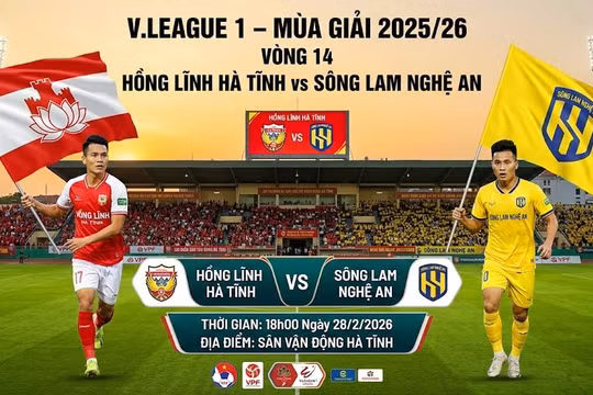 Hà Tĩnh vs SLNA (18h00, 28/2): Link xem trực tiếp, nhận định dự đoán