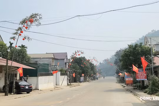Về vùng Đất Tổ ngắm cây nêu đón Tết