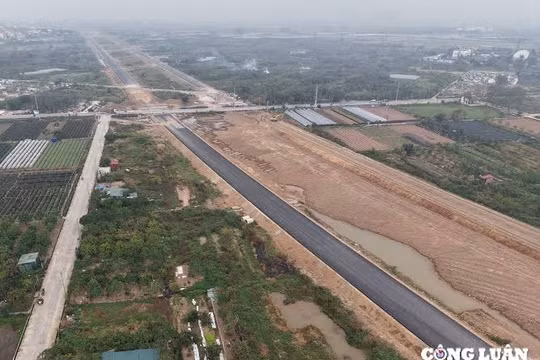 Thống nhất tiến độ toàn tuyến Vành đai 4, sẵn sàng lộ trình về đích