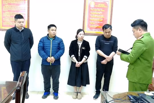 Bắt giữ nhóm đối tượng cho vay lãi suất cao tại Ninh Bình