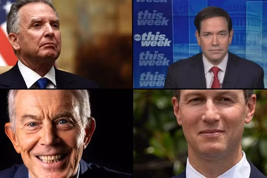 Ông Trump tuyên bố thành lập 'Hội đồng Hòa bình Gaza'