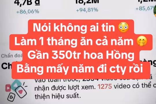 'Một tháng ăn cả năm': Cơn sốt affiliate và cái bẫy quảng cáo sức khỏe trên mạng xã hội