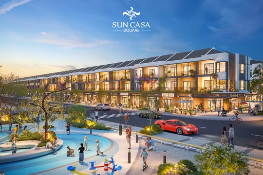 Sun Casa Square: Lợi thế sống, làm việc trong “hệ sinh thái VSIP”