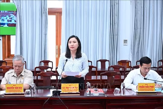 Đảm bảo tiến độ, chất lượng công tác tổ chức bầu cử