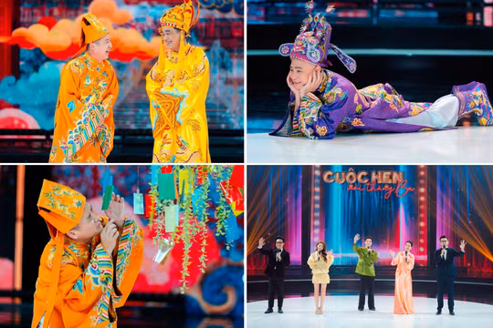 Táo Quân tái xuất trong ‘Cuộc hẹn với tháng Ba’, lên sóng VTV3 tối 29/3