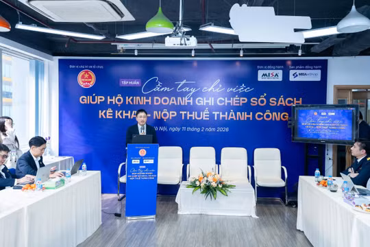 Ngành thuế 'cầm tay chỉ việc' để hộ kinh doanh chuyển sang kê khai