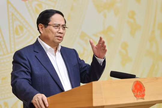Thủ tướng: Đột phá phát triển kinh tế dữ liệu, tạo động lực tăng trưởng hai con số