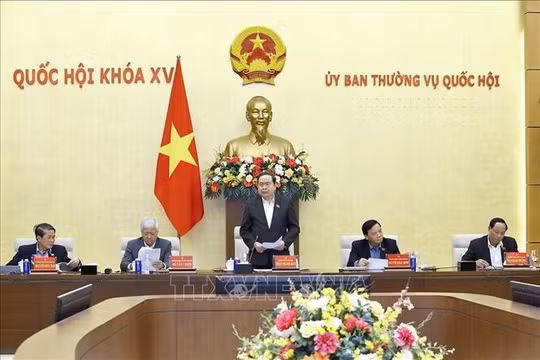 Chương trình công tác của Ủy ban Thường vụ Quốc hội năm 2026