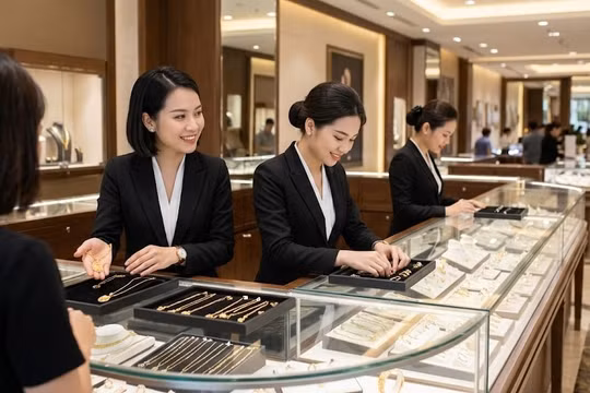 Giá vàng hôm nay 16/4: Trong nước đứng yên, thế giới điều chỉnh