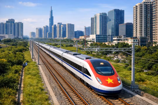 Chuyển từ 'làm thuê' sang 'làm chủ' trong các dự án đường sắt