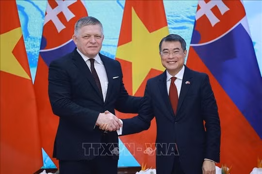 Việt Nam và Slovakia nâng cấp quan hệ lên Đối tác chiến lược