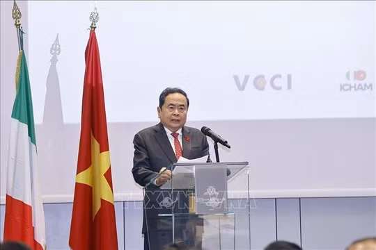Kết nối doanh nghiệp Việt Nam - Italy: Đòn bẩy cho hợp tác thực chất