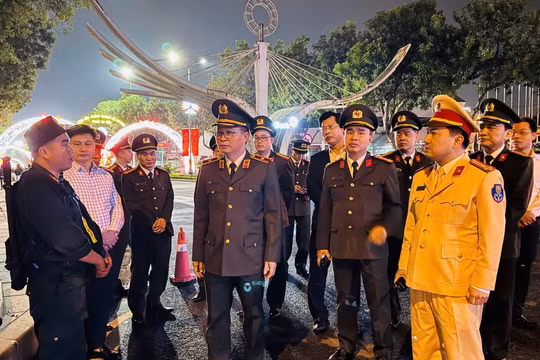 Phú Thọ: Những "bức tường xanh" xuyên đêm Giao thừa, giữ trọn bình yên xuân 2026