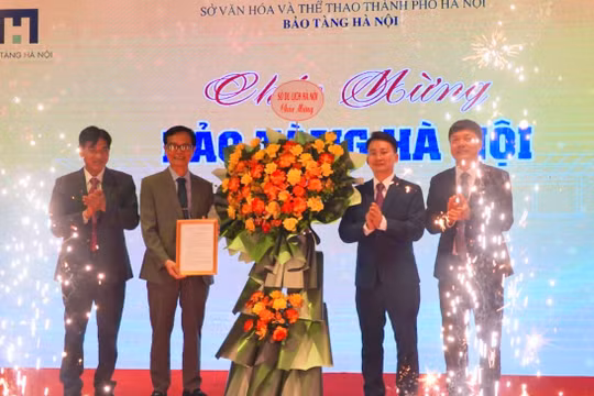 Công nhận Bảo tàng Hà Nội là điểm du lịch, đẩy mạnh xúc tiến năm 2026