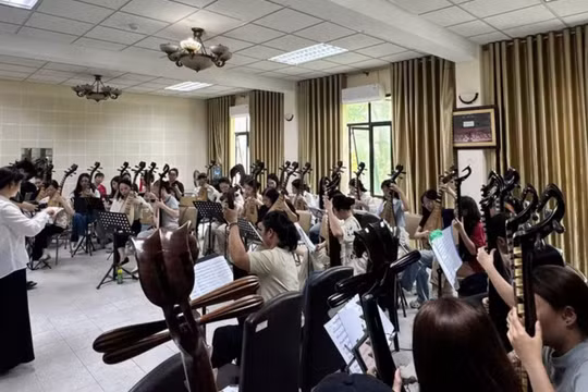 Dấu ấn 70 năm Học viện Âm nhạc Quốc gia Việt Nam qua chương trình ‘Đoàn viên’