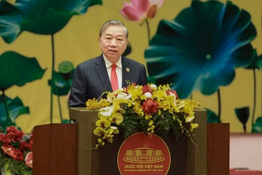 Phát biểu của Tổng Bí thư Tô Lâm tại Lễ kỷ niệm 80 năm Ngày Tổng tuyển cử đầu tiên bầu ra Quốc hội của nước Việt Nam Dân chủ Cộng hòa