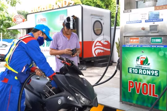 Sớm “kích hoạt” chuỗi cung ứng: Petrovietnam “đi trước một bước” trong lộ trình xăng sinh học E10