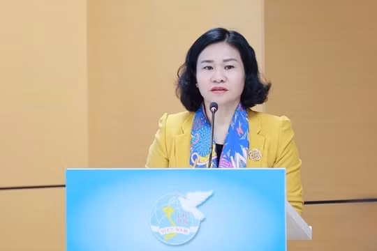 Bà Nguyễn Thị Tuyến được giới thiệu ứng cử đại biểu Quốc hội khóa XVI