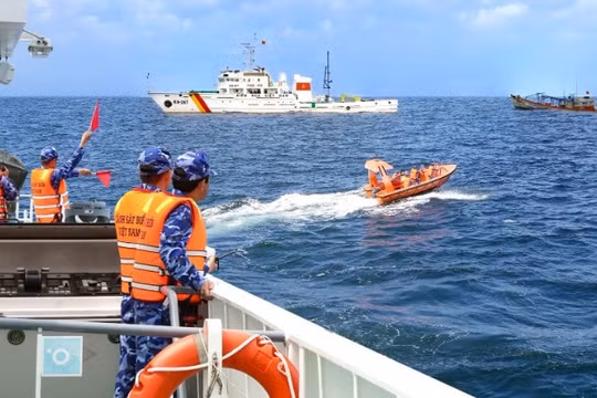 Cảnh sát biển Việt Nam xử phạt gần 60 tỷ đồng trong đợt cao điểm đấu tranh phòng, chống tội phạm
