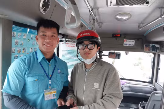 Transerco hỗ trợ cho hơn 3000 hành khách nhận lại tài sản bỏ quên trên xe buýt