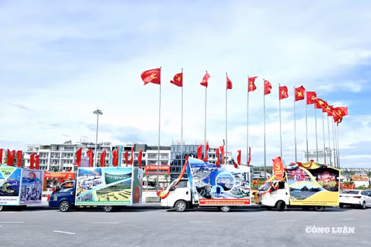Quảng Ninh rực rỡ sắc màu Liên hoan Tuyên truyền lưu động toàn quốc 2026