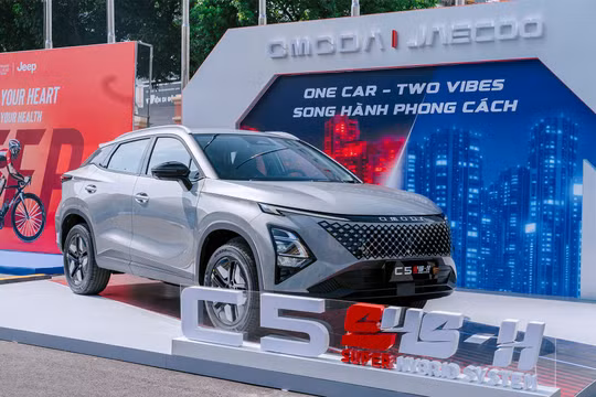 Giá xe Omoda C5 Hybrid có thật sự rẻ?