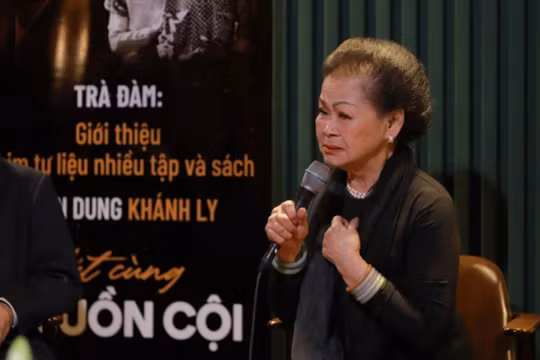 Danh ca Khánh Ly bật mí về mối tri âm với nhạc sĩ Trịnh Công Sơn