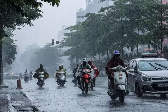 Dự báo thời tiết ngày 1/3: Miền Bắc chiều tối có mưa, miền Trung ngày nắng