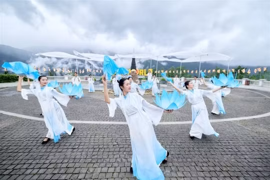 Sa Pa: 8/3 này, lên Fansipan “săn” mây, ngắm hoa và xem show “Đỉnh thiêng du ký”