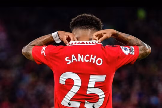 Nghịch lý Jadon Sancho: Man Utd nắm giữ chìa khóa giúp tiền đạo người Anh trở lại Dortmund
