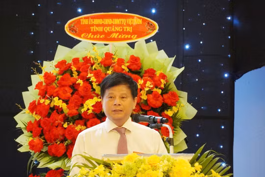 Phó Chủ tịch Hội Nhà báo Việt Nam Trần Trọng Dũng: Báo chí Quảng Trị đứng trước vận hội phát triển lớn sau hợp nhất