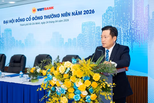 Vietbank tổ chức thành công ĐHĐCĐ thường niên 2026, thông qua nhiều mục tiêu tăng trưởng quan trọng