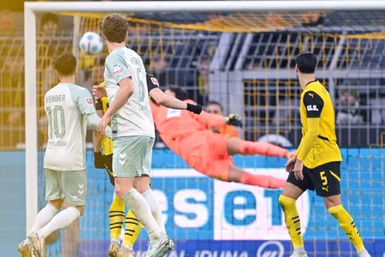 Nhận định, dự đoán Borussia Dortmund vs Werder Bremen: Thế trận một chiều