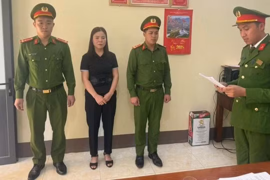 Cho vay nặng lãi thu lợi gần 500 triệu đồng, một phụ nữ ở Tuyên Quang bị khởi tố