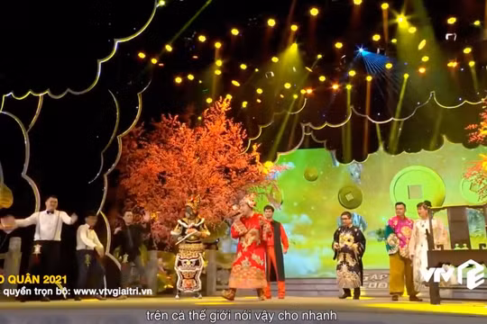 Những bản nhạc chế 'để đời' trong chương trình Táo Quân