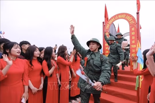 Sơn La: Đồng loạt tổ chức Lễ giao, nhận quân năm 2026