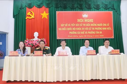 Cử tri kỳ vọng ứng cử viên thực hiện đúng cam kết sau bầu cử