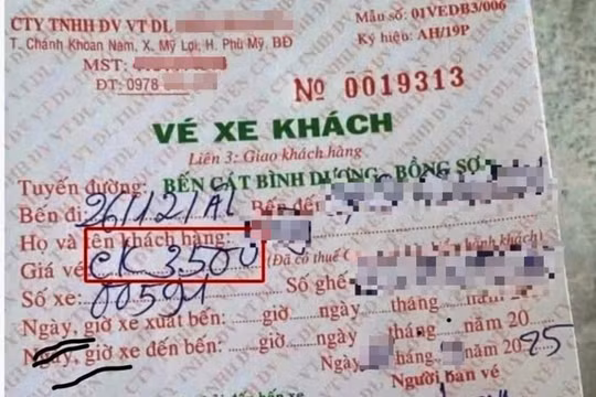 Gia Lai: Làm rõ vụ nhà xe bị tố tăng giá bất thường trong dịp Tết