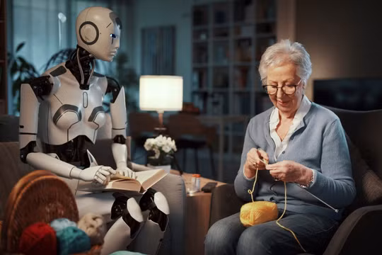 Barcelona triển khai 600 robot hỗ trợ người cao tuổi sống một mình