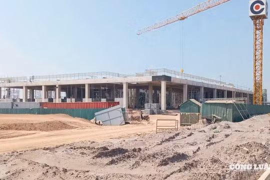 Hiện trạng thi công Cảng Hàng không Quảng Trị với vốn hơn 5.800 tỷ đồng
