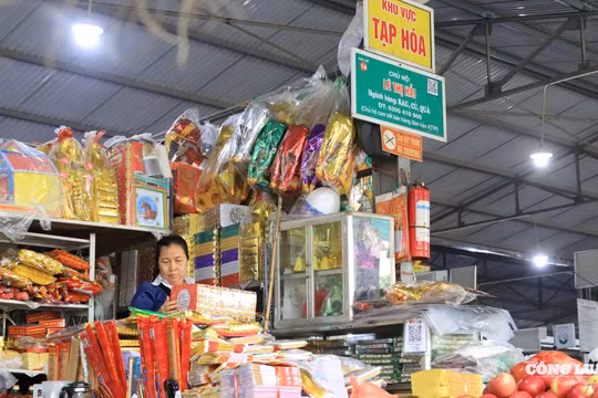 Đảm bảo an toàn phòng cháy chữa cháy tại chợ dân sinh mùa nắng nóng